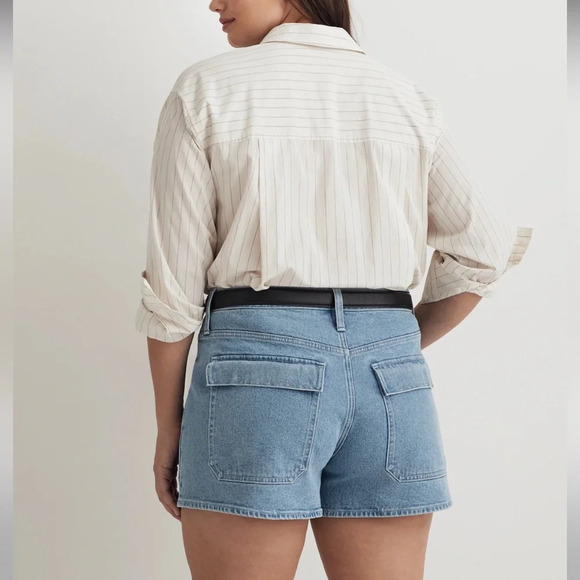 NWT MADEWELL The Perfect Vintage Jean Short in Cardston Wash - Picture 3 of 12